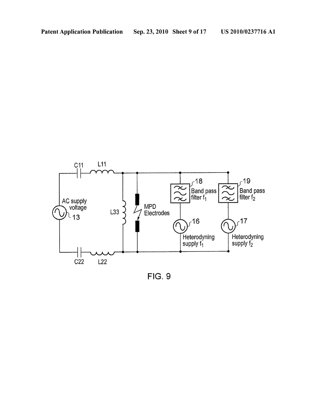 MAGNETO-PLASMA-DYNAMIC GENERATOR AND METHOD OF OPERATING THE GENERATOR - diagram, schematic, and image 10