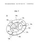 FLAT VIBRATION MOTOR diagram and image