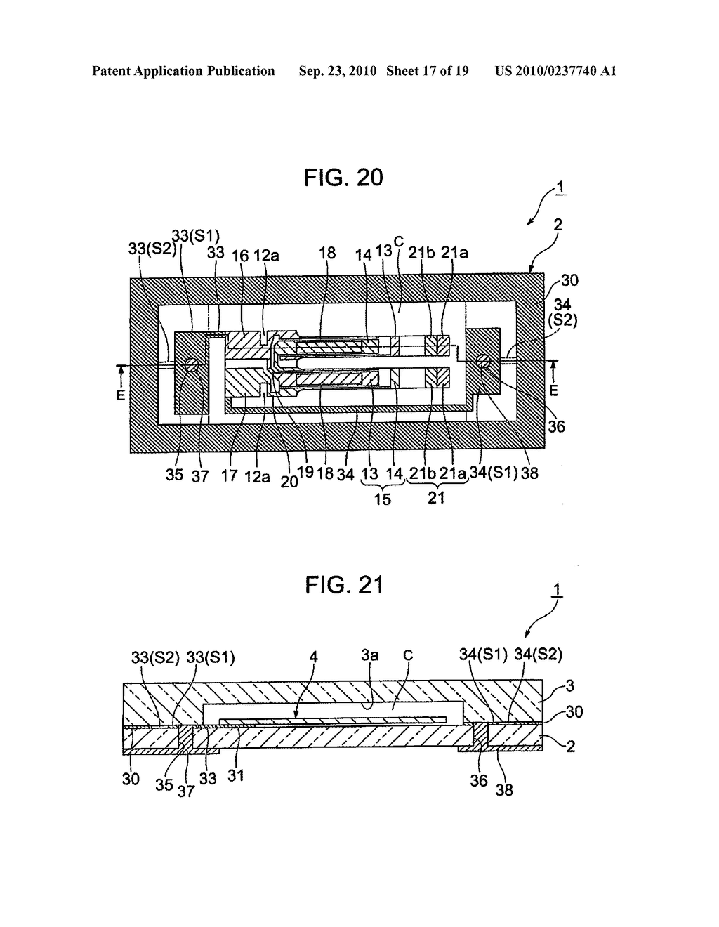 METHOD OF MANUFACTURING PIEZOELECTRIC VIBRATOR, PIEZOELECTRIC VIBRATOR, OSCILLATOR, ELECTRONIC DEVICE, AND RADIO CLOCK - diagram, schematic, and image 18