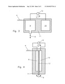 Actuator on the basis of geometrically anisotropic nanoparticles diagram and image