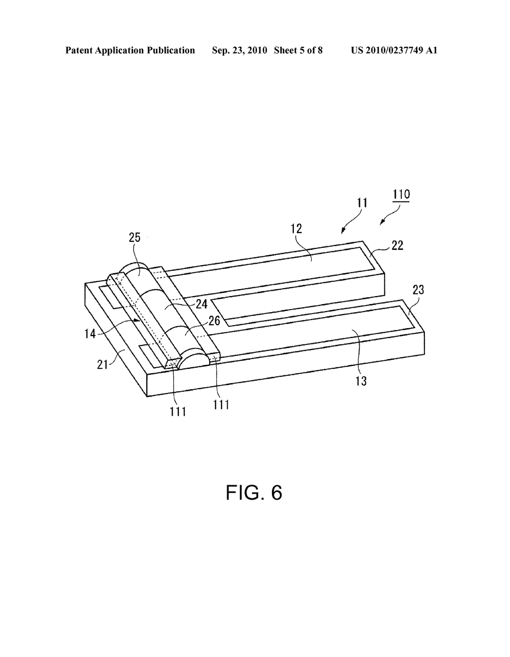 ELECTRONIC COMPONENT, MOUNTING STRUCTURE THEREOF, AND METHOD FOR MOUNTING ELECTRONIC COMPONENT - diagram, schematic, and image 06