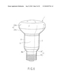 LAMP HAVING OUTER SHELL TO RADIATE HEAT OF LIGHT SOURCE diagram and image