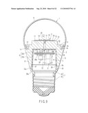 LAMP HAVING OUTER SHELL TO RADIATE HEAT OF LIGHT SOURCE diagram and image