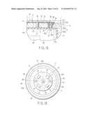 LAMP HAVING OUTER SHELL TO RADIATE HEAT OF LIGHT SOURCE diagram and image