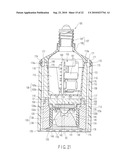 LAMP HAVING OUTER SHELL TO RADIATE HEAT OF LIGHT SOURCE diagram and image