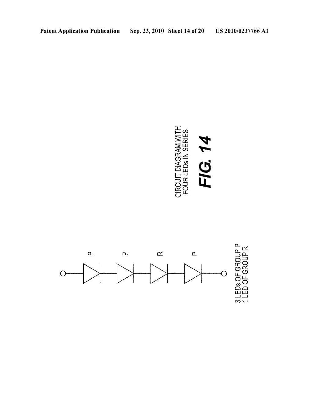 LED MODULE, LED ILLUMINATION MEANS, AND LED LAMP FOR THE ENERGY-EFFICIENT REPRODUCTION OF WHITE LIGHT - diagram, schematic, and image 15