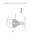 LED MODULE, LED ILLUMINATION MEANS, AND LED LAMP FOR THE ENERGY-EFFICIENT REPRODUCTION OF WHITE LIGHT diagram and image