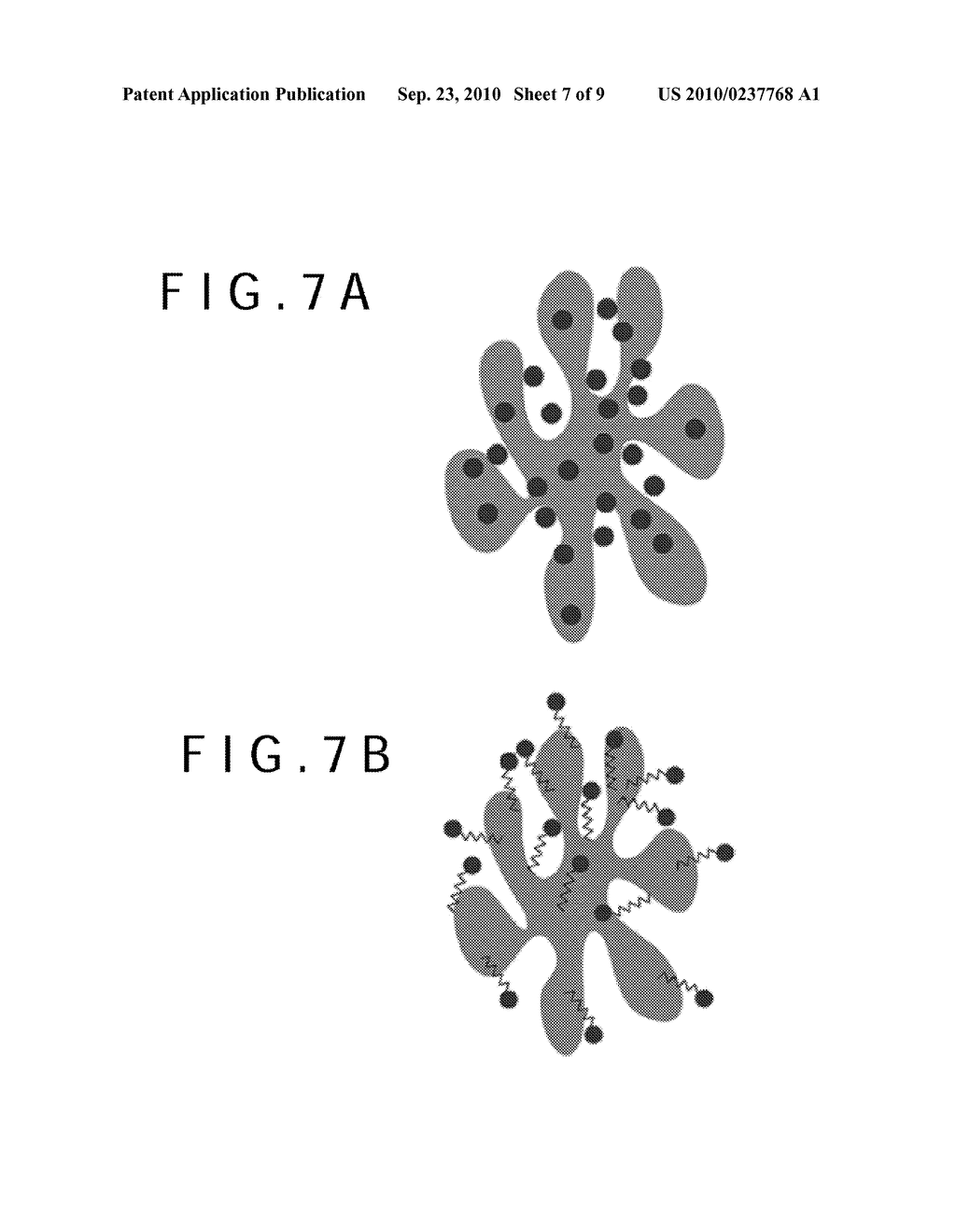 LUMINESCENT MATERIAL, LUMINESCENT MATERIAL COMPLEX AND METHOD OF MANUFACTURING THE SAME, FLUORESCENT LABELING REAGENT AND METHOD OF MANUFACTURING THE SAME, AND LIGHT EMITTING ELEMENT - diagram, schematic, and image 08