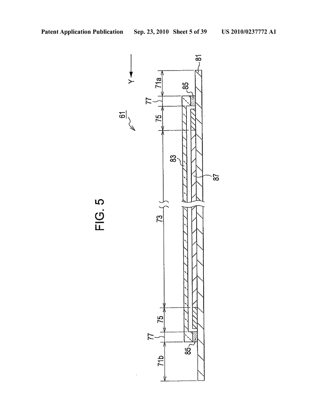 ELECTRO-OPTICAL DEVICE, ELECTRONIC DEVICE, AND METHOD FOR MANUFACTURING ELECTRO-OPTICAL DEVICE - diagram, schematic, and image 06