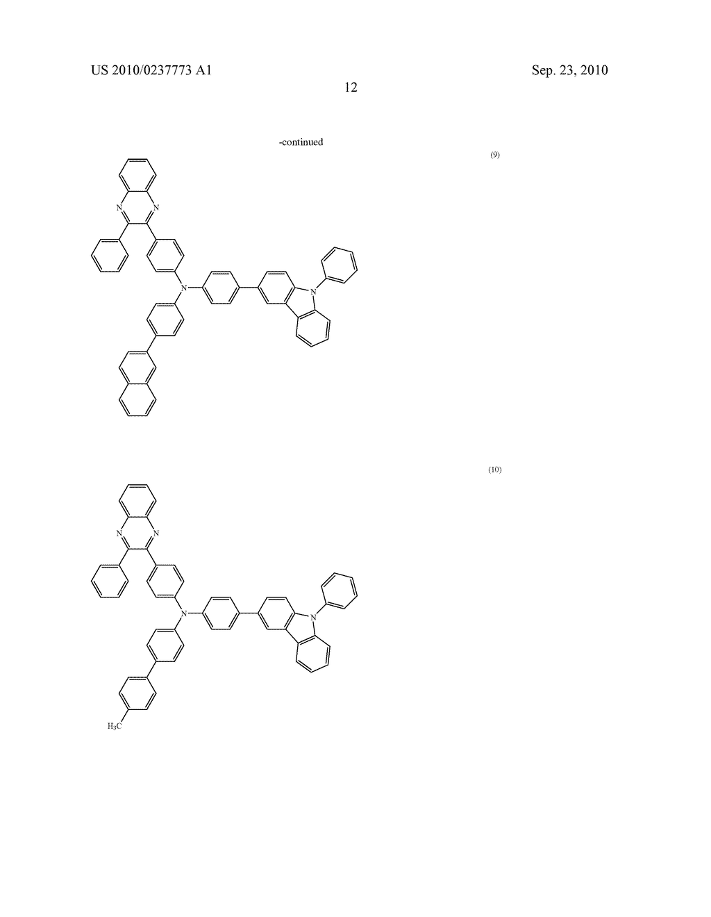 Carbazole Derivative with Heteroaromatic Ring, and Light-Emitting Element, Light-Emitting Device, and Electronic Device Using Carbazole Derivative with Heteroaromatic Ring - diagram, schematic, and image 41