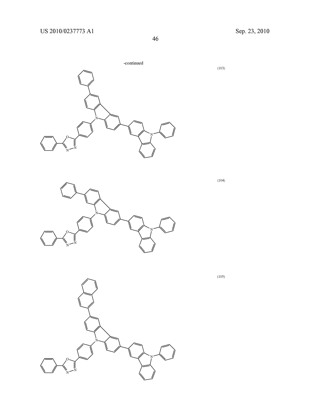 Carbazole Derivative with Heteroaromatic Ring, and Light-Emitting Element, Light-Emitting Device, and Electronic Device Using Carbazole Derivative with Heteroaromatic Ring - diagram, schematic, and image 75