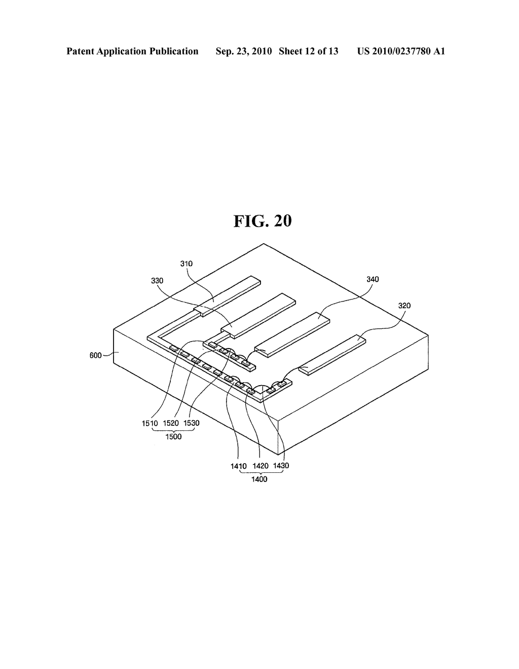 Light emitting device, light emitting system comprising the same, and method of fabricating thereof - diagram, schematic, and image 13
