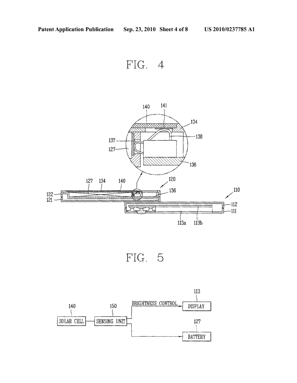 PORTABLE TERMINAL AND DISPLAY CONTROLLING METHOD THEREOF - diagram, schematic, and image 05