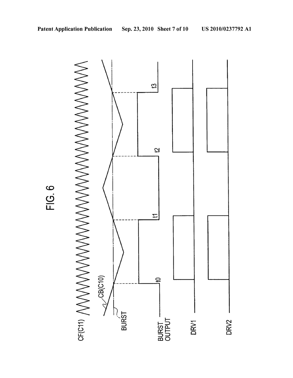 DISCHARGE TUBE POWER SUPPLY APPARATUS AND SEMICONDUCTOR INTEGRATED CIRCUIT - diagram, schematic, and image 08