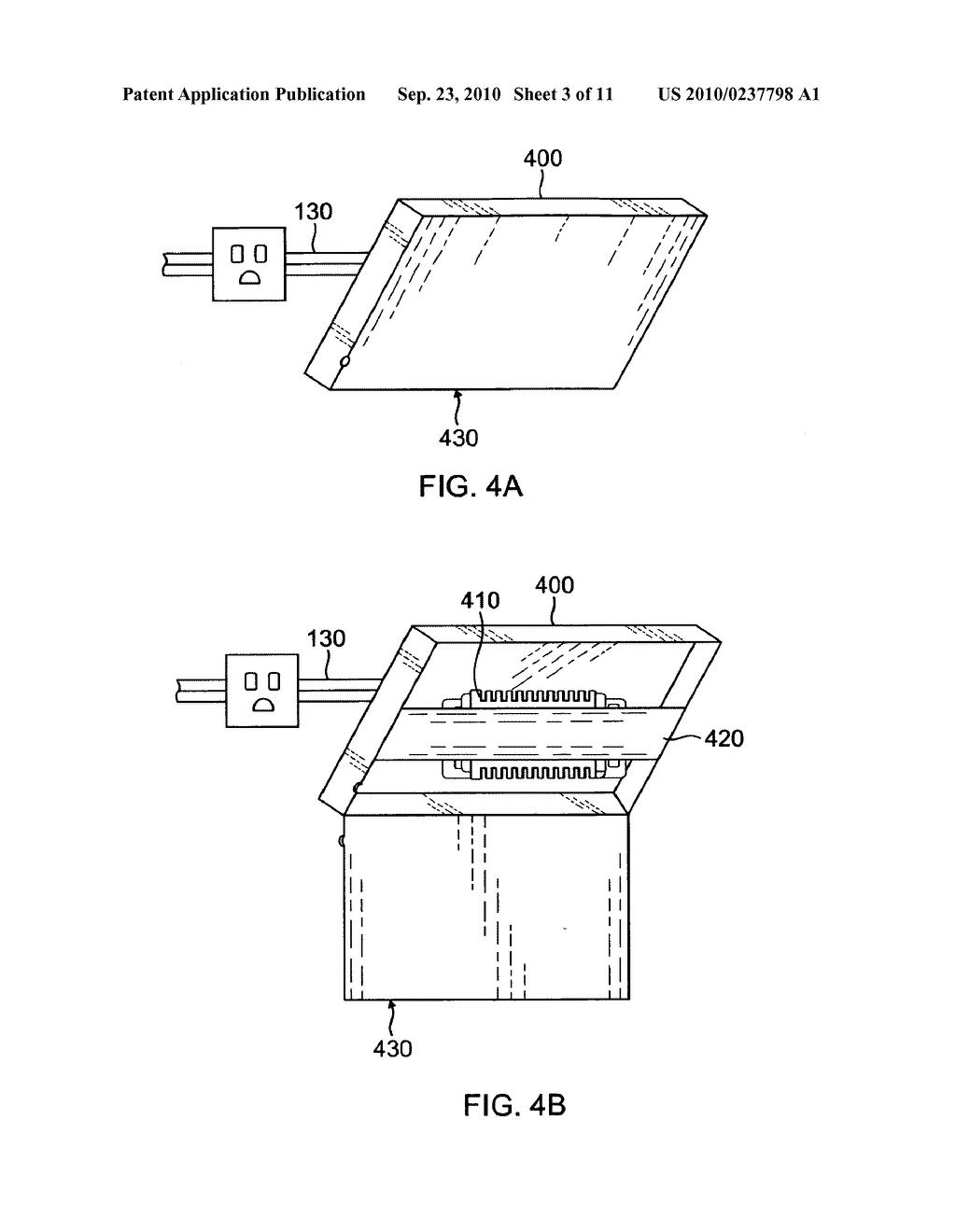 Method and apparatus for retrofitting lighting fixtures with dimmable color selectable light emitting diodes - diagram, schematic, and image 04