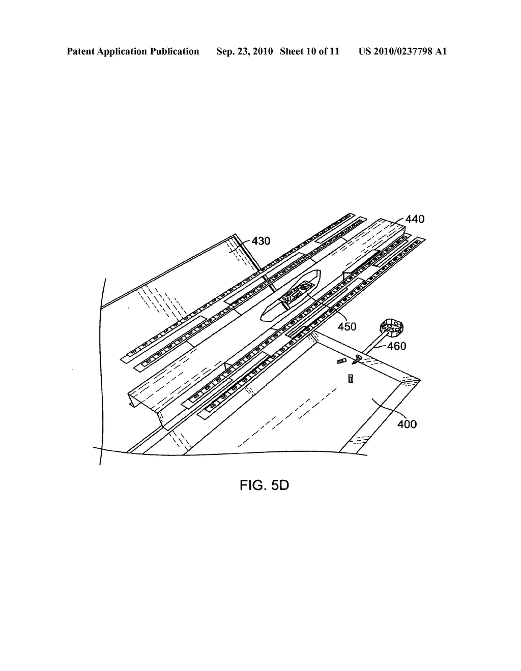 Method and apparatus for retrofitting lighting fixtures with dimmable color selectable light emitting diodes - diagram, schematic, and image 11