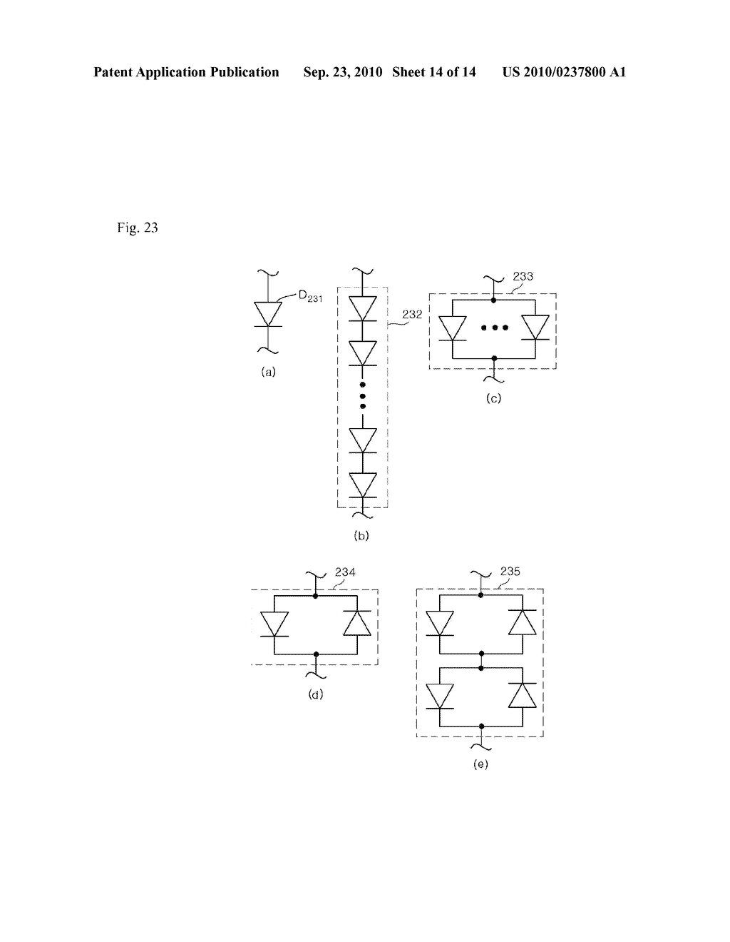 LIGHT EMITTING DEVICE AND DRIVING CIRCUIT THEREOF - diagram, schematic, and image 15