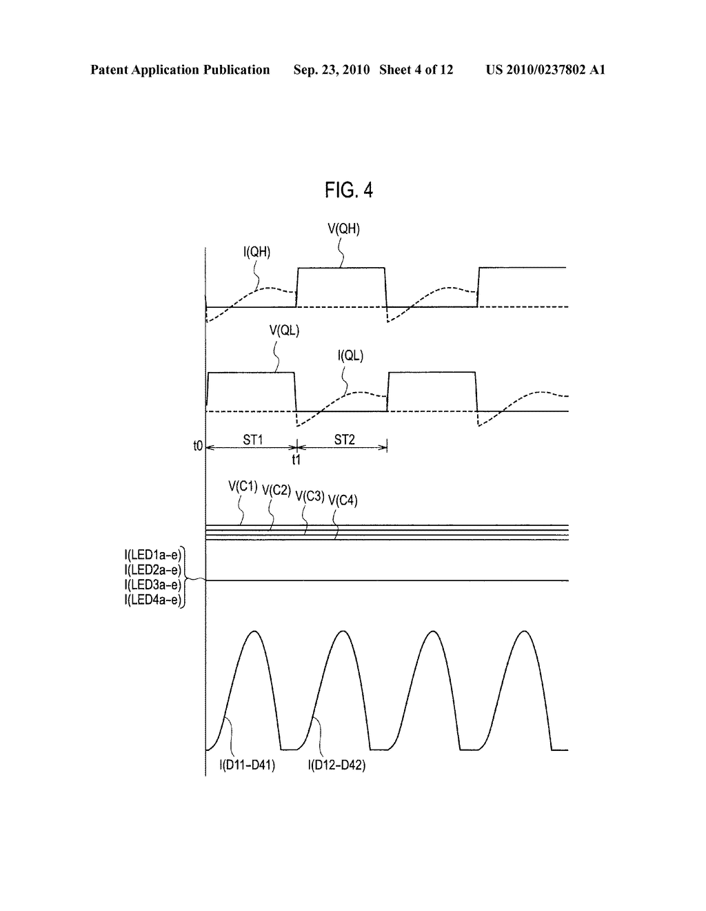 CURRENT BALANCING DEVICE, LED LIGHTING DEVICE, AND LCD B/L MODULE - diagram, schematic, and image 05