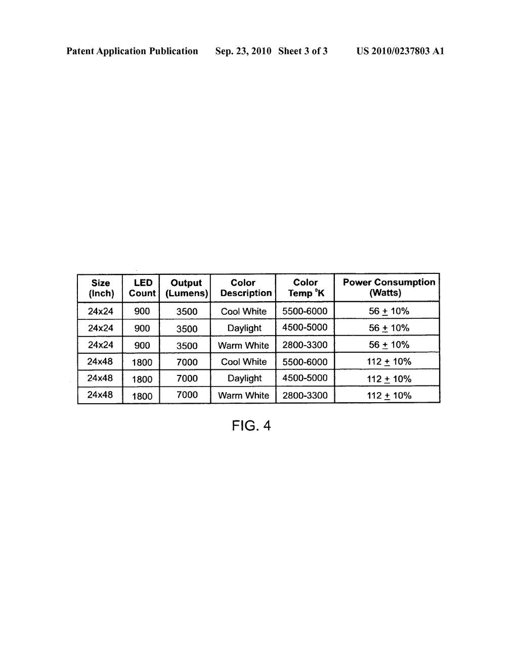 Dimmable color selectable light emitting diodes - diagram, schematic, and image 04