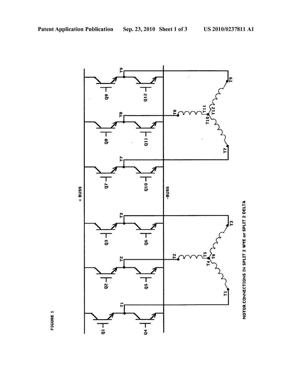 Six-Phase Firing Circuit For Brushless DC Controls - diagram, schematic, and image 02