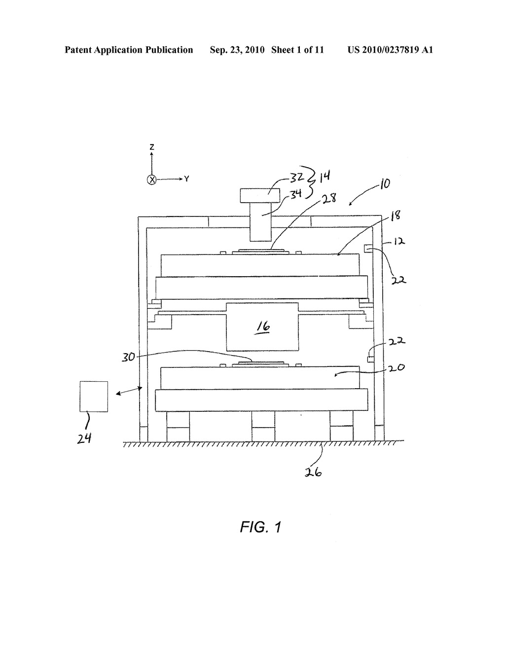 Control Systems and Methods for Compensating for Effects of a Stage Motor - diagram, schematic, and image 02