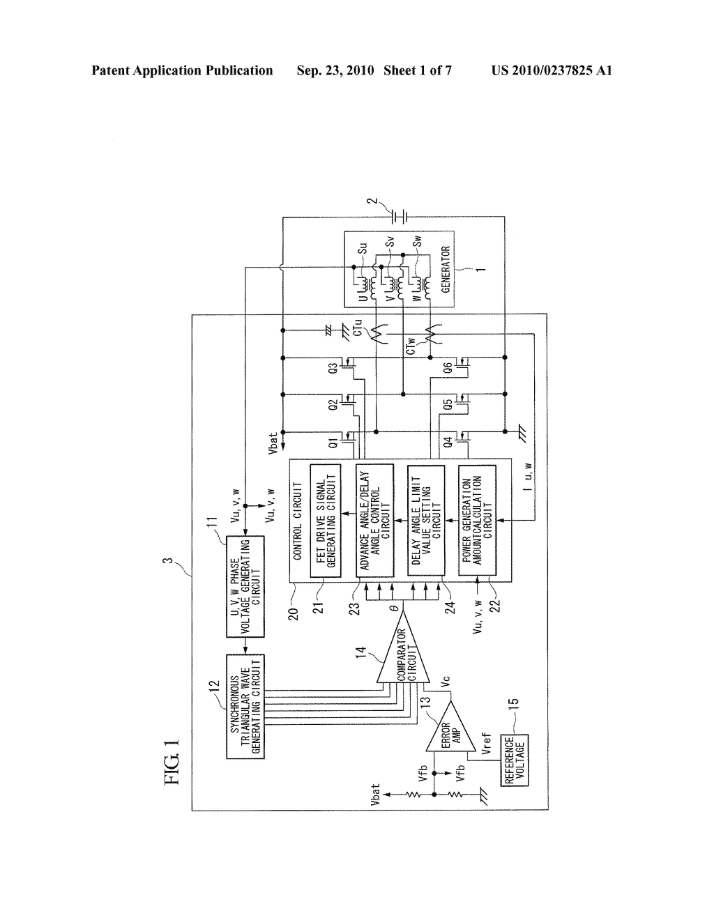 Battery Charging Device and Delay Angle Control Method for Battery Charging Device - diagram, schematic, and image 02