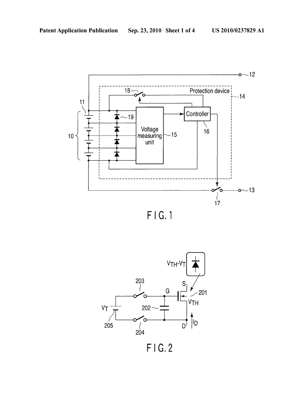 ASSEMBLED BATTERY SYSTEM AND ASSEMBLED BATTERY PROTECTION DEVICE - diagram, schematic, and image 02