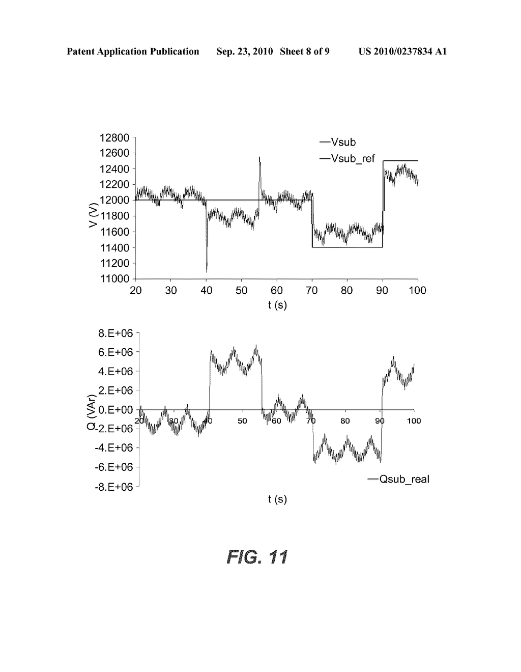 POWER GENERATION PLANT VOLTAGE CONTROL - diagram, schematic, and image 09