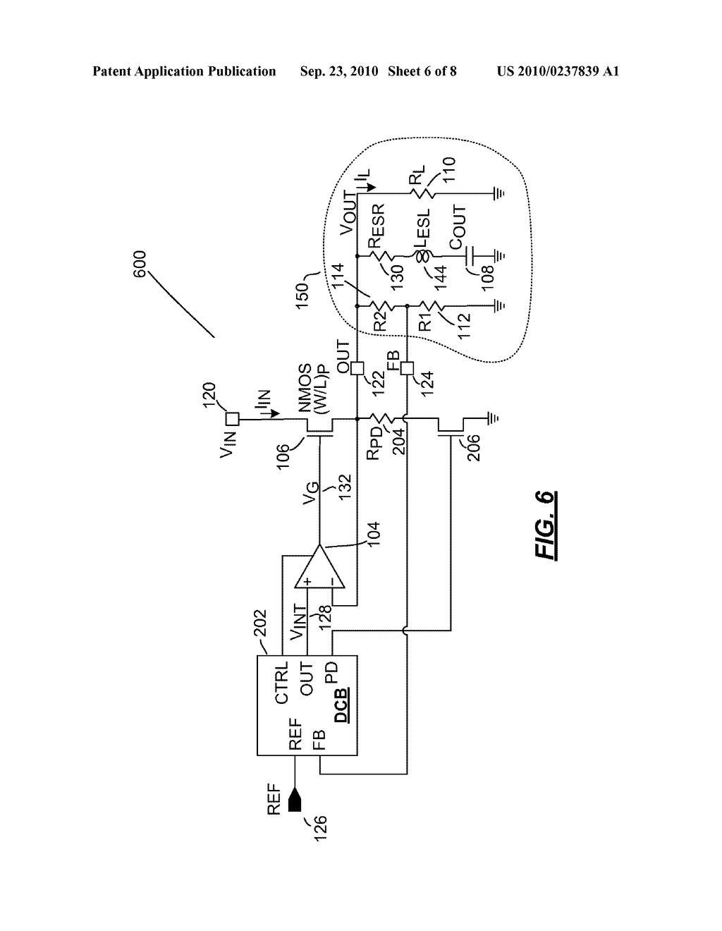 HYBRID LOW DROPOUT VOLTAGE REGULATOR CIRCUIT - diagram, schematic, and image 07