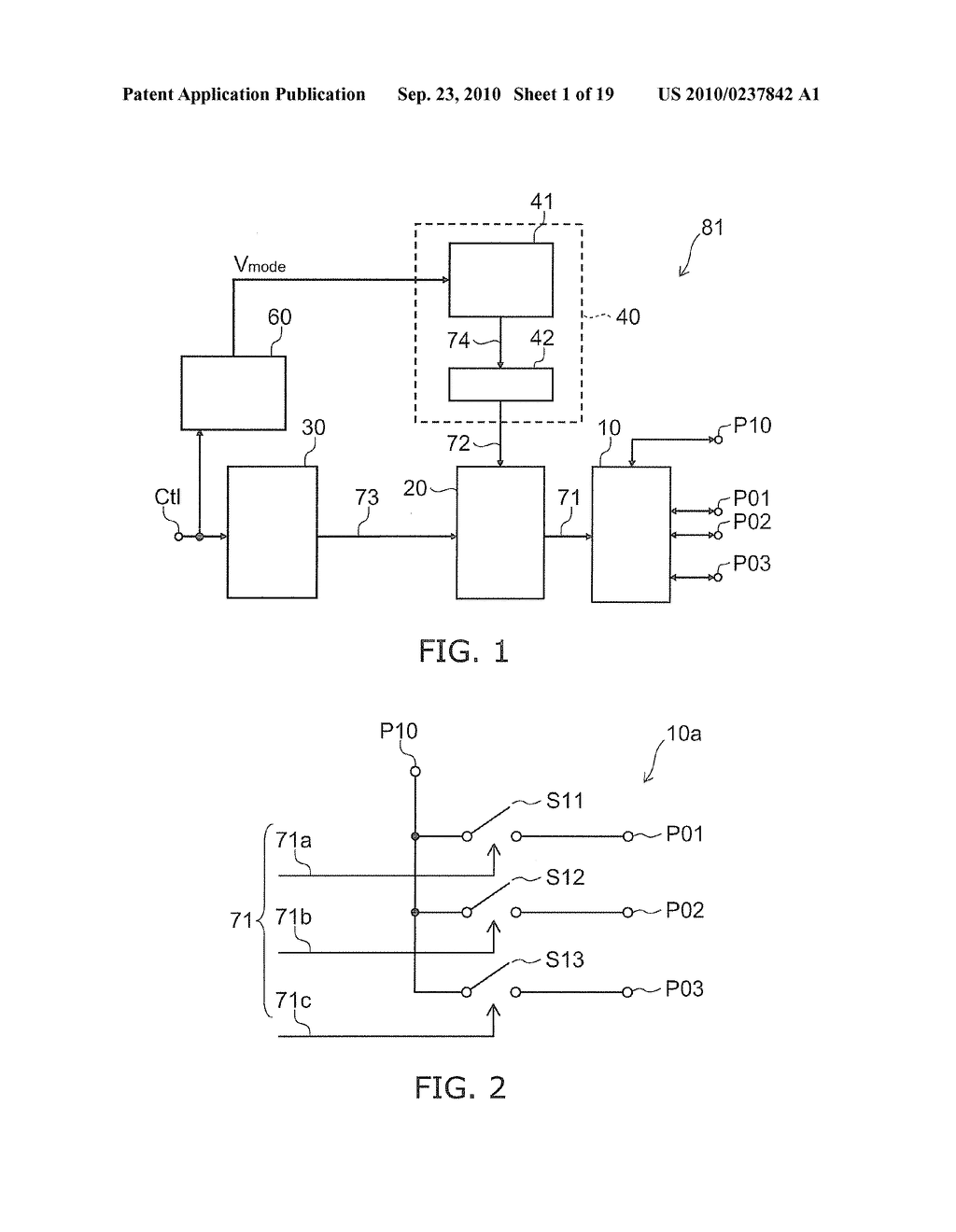 SWITCHING CIRCUIT - diagram, schematic, and image 02