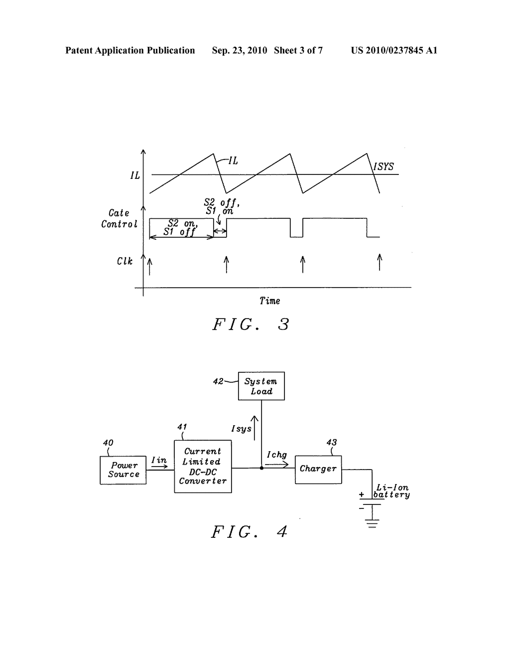 Charge current reduction for current limited switched power supply - diagram, schematic, and image 04