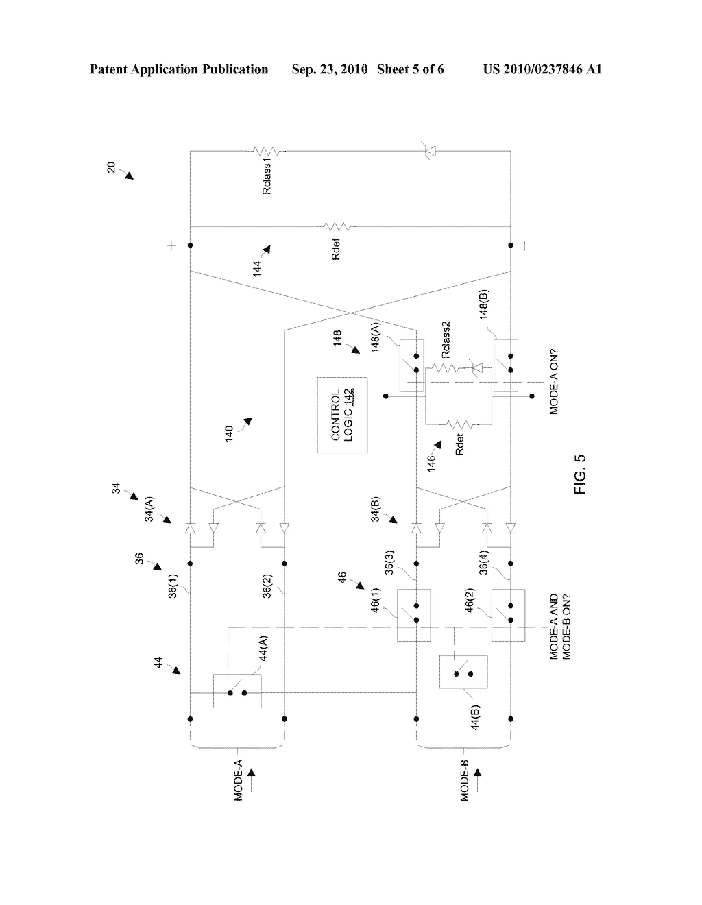 CONTROLLING INLINE POWER AT AT POWERED DEVICE - diagram, schematic, and image 06