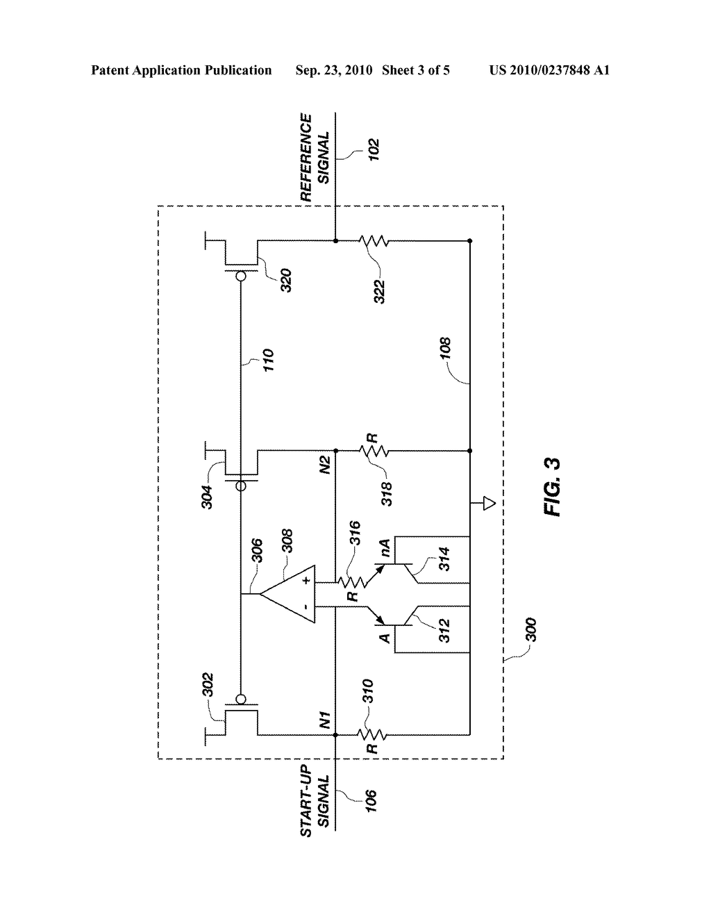 REFERENCE CIRCUIT WITH START-UP CONTROL, GENERATOR, DEVICE, SYSTEM AND METHOD INCLUDING SAME - diagram, schematic, and image 04