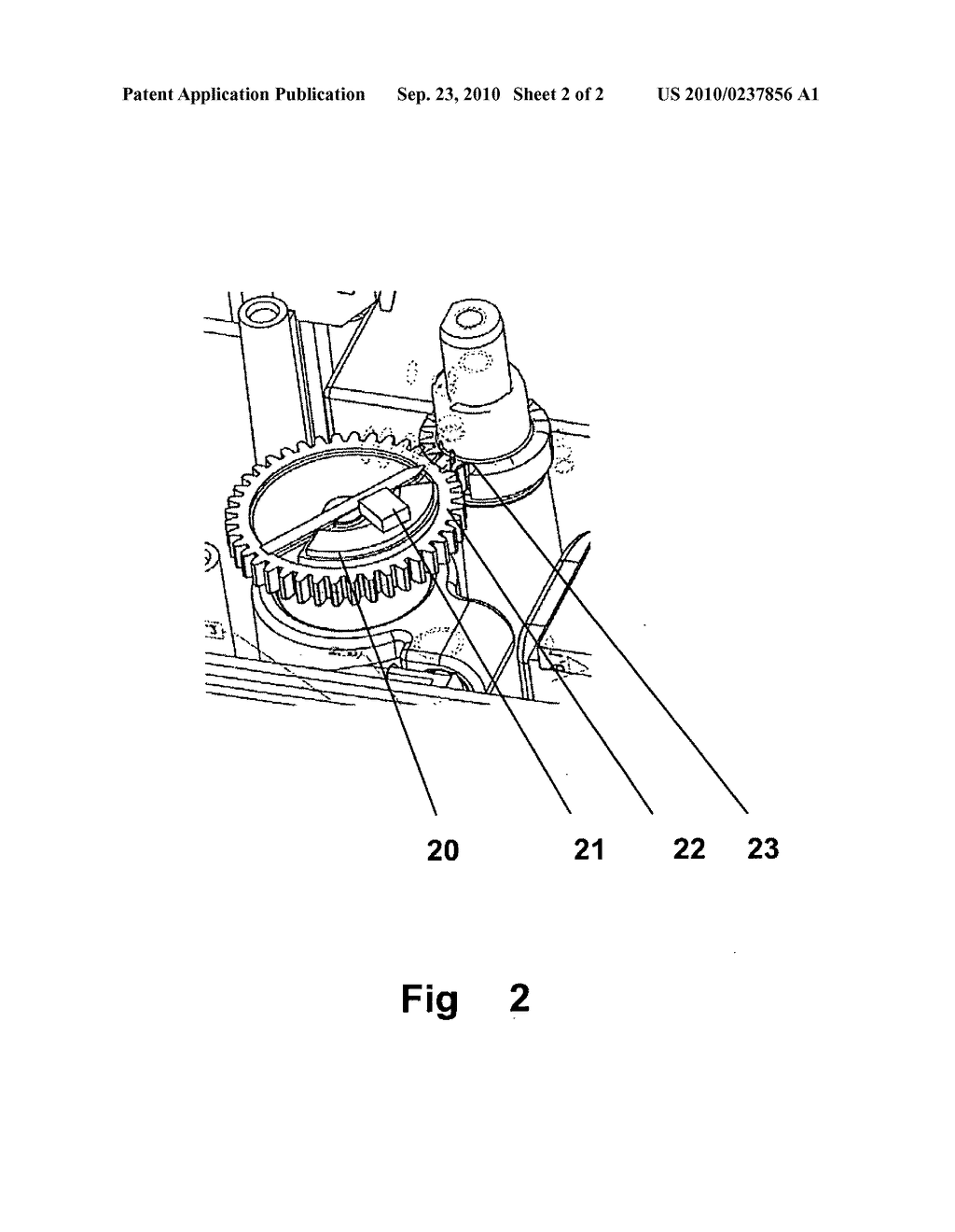 ARRANGEMENT FOR CONTACTLESSLY MEASURING A POSITION USING A MAGNETORESISTIVE SENSOR, AND METHOD FOR OPERATING THE ARRANGEMENT - diagram, schematic, and image 03