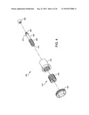 PROBE HEAD FOR A MICROELECTRONIC CONTACTOR ASSEMBLY, AND METHODS OF MAKING SAME diagram and image