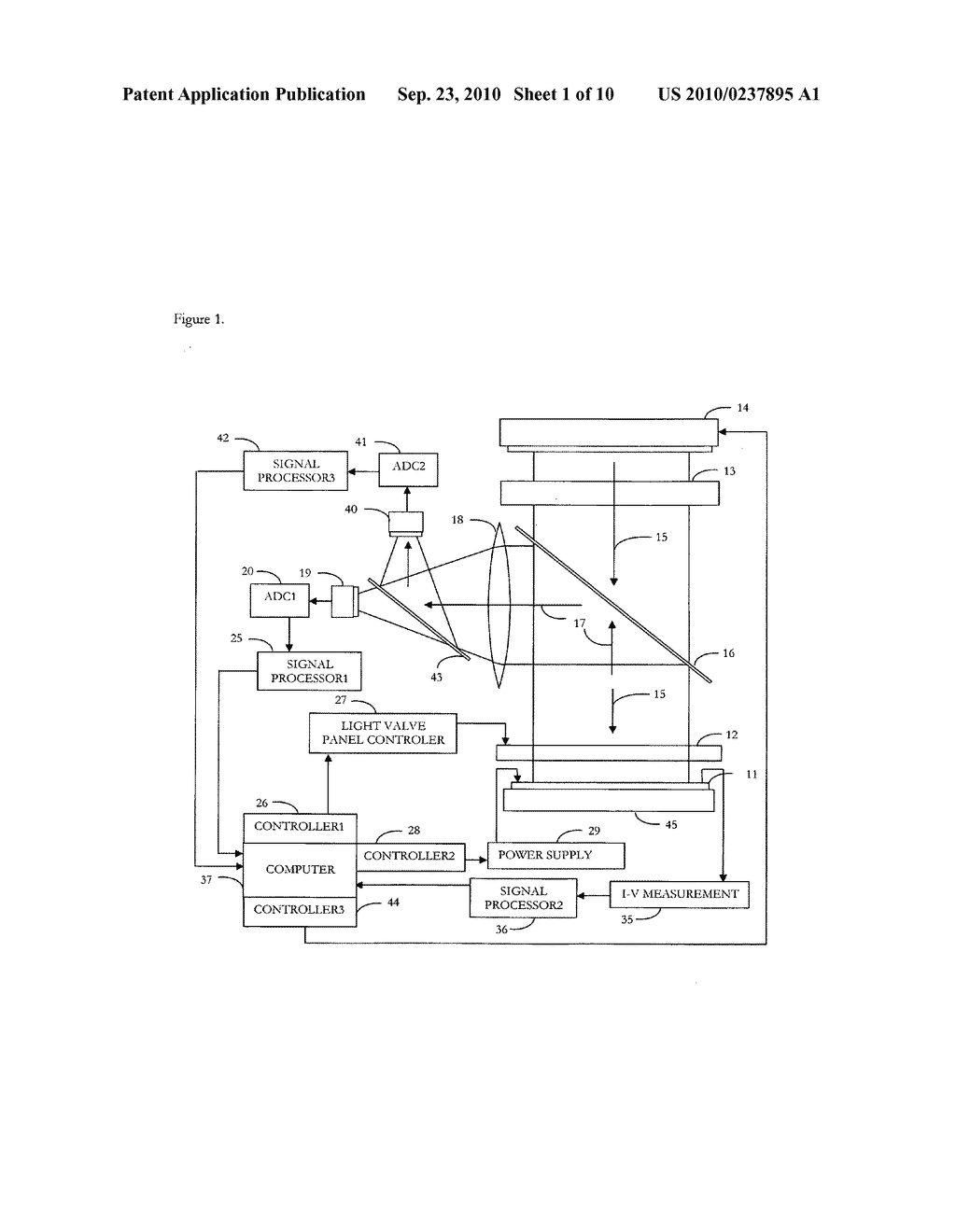 System and method for characterizing solar cell conversion performance and detecting defects in a solar cell - diagram, schematic, and image 02