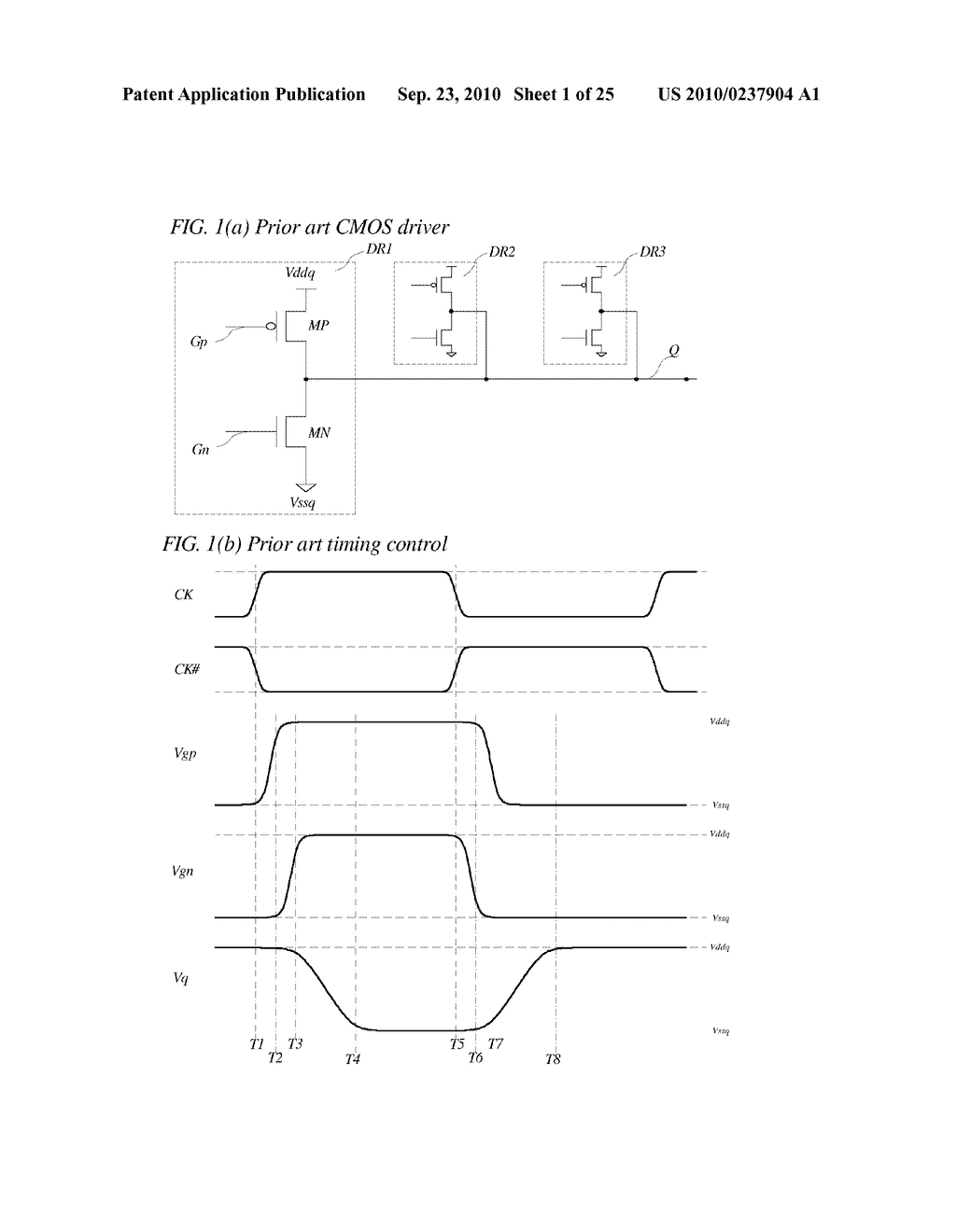 High Performance Output Drivers and Anti-Reflection Circuits - diagram, schematic, and image 02