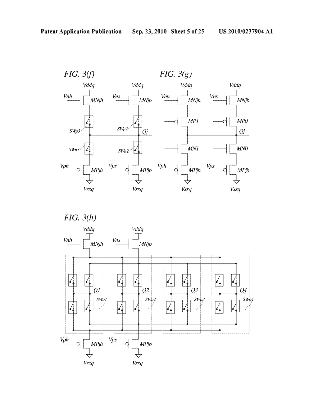 High Performance Output Drivers and Anti-Reflection Circuits - diagram, schematic, and image 06