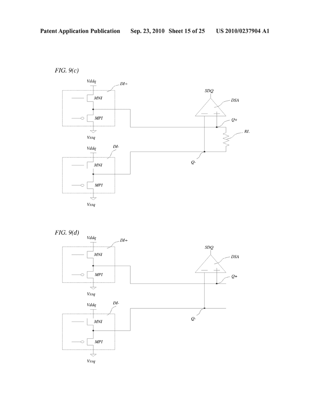 High Performance Output Drivers and Anti-Reflection Circuits - diagram, schematic, and image 16