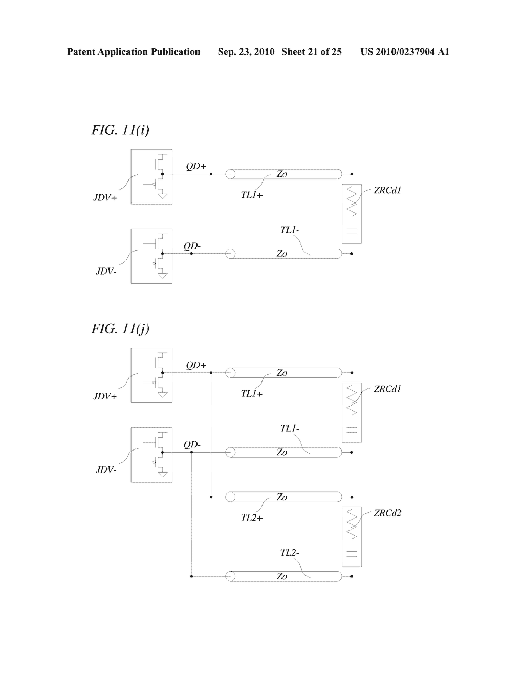 High Performance Output Drivers and Anti-Reflection Circuits - diagram, schematic, and image 22