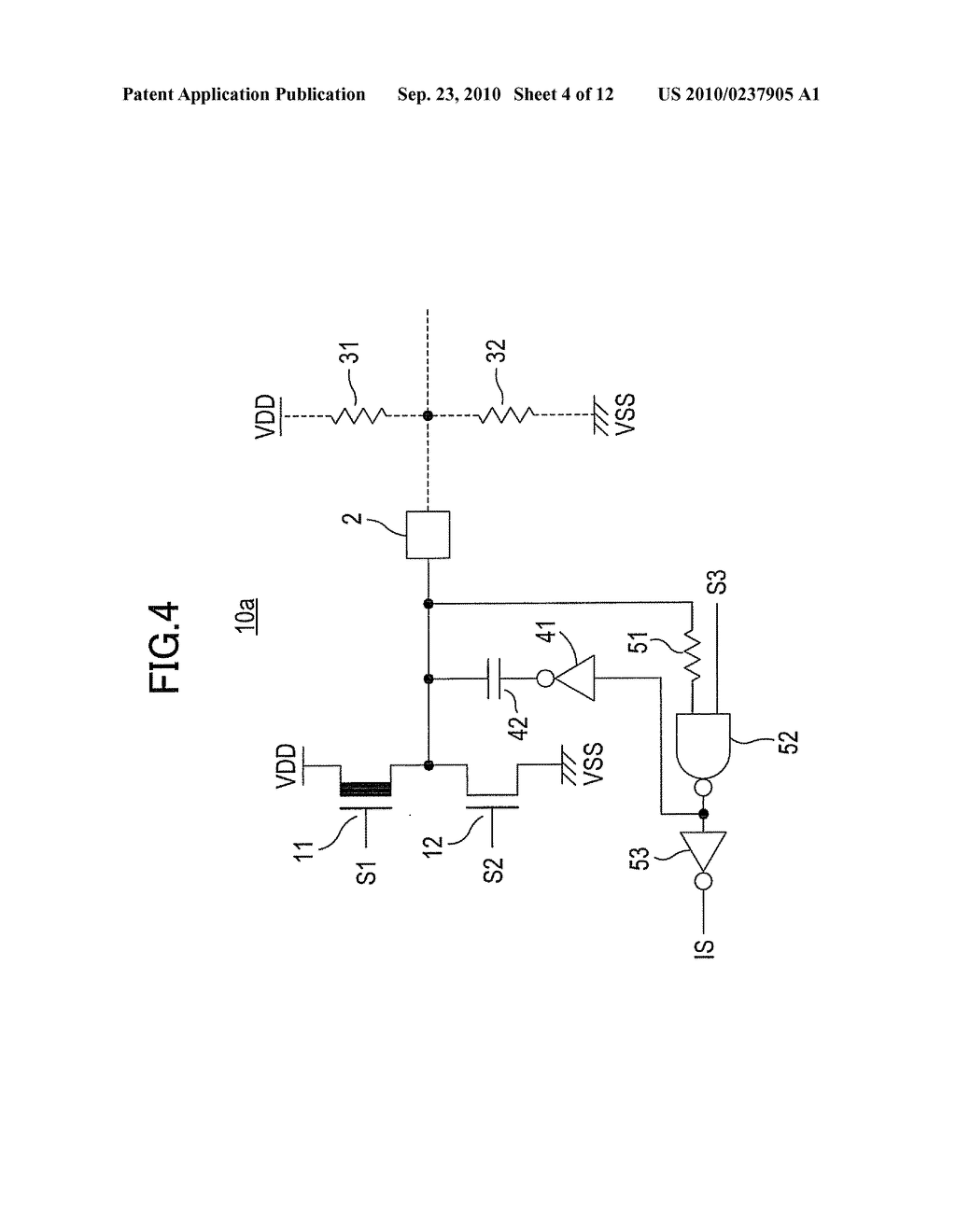 INPUT CIRCUIT AND SEMICONDUCTOR INTEGRATED CIRCUIT - diagram, schematic, and image 05