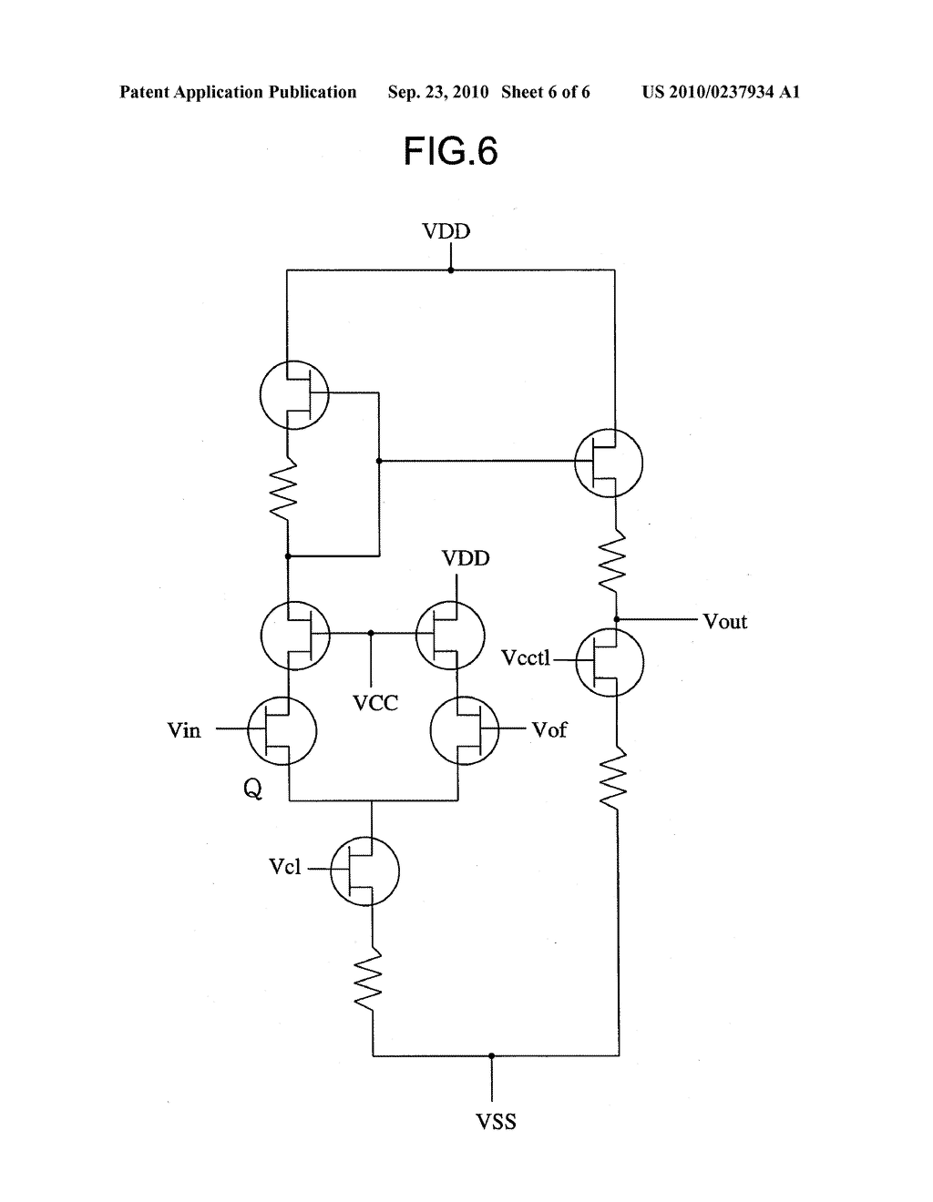 METHOD FOR REDUCING LOW FREQUENCY NOISE OF TRANSISTOR - diagram, schematic, and image 07