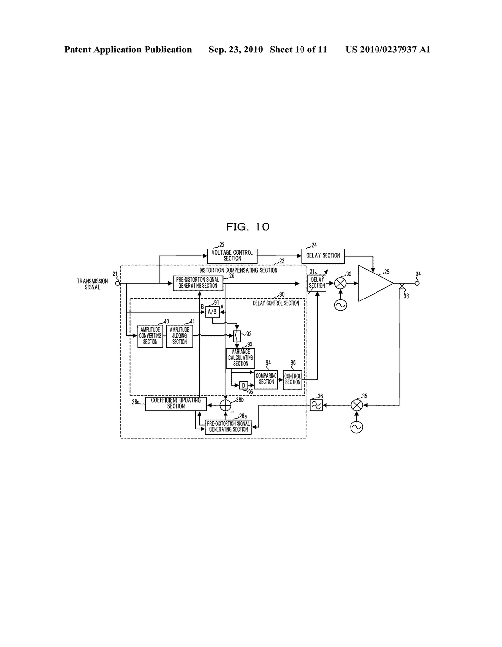 POWER AMPLIFYING DEVICE AND POWER AMPLIFYING METHOD - diagram, schematic, and image 11