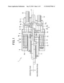 ELECTROMAGNETIC SWITCH FOR A STARTER MOTOR diagram and image