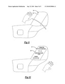 CONCEALED DISPLAY FOR AN EXTERNAL SURFACE OF A VEHICLE diagram and image