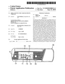 DISPLAY DEVICE FOR CARGO-HANDLING VEHICLES diagram and image