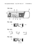 DISPLAY DEVICE FOR CARGO-HANDLING VEHICLES diagram and image