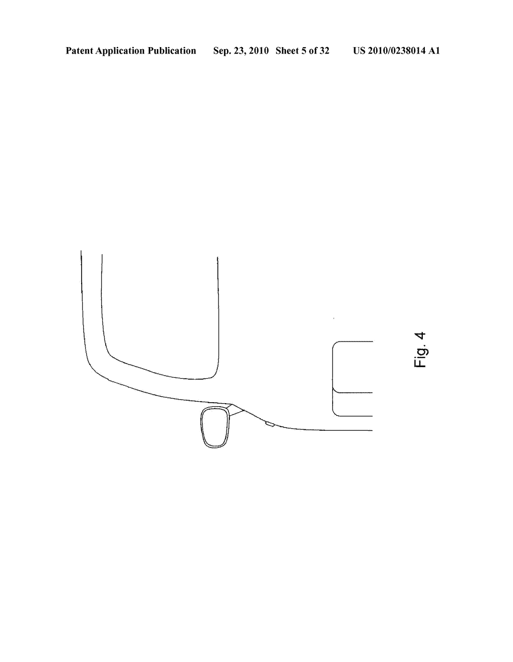 VEHICLE EXTERIOR MIRROR ASSEMBLY WITH BLIND SPOT INDICATOR - diagram, schematic, and image 06