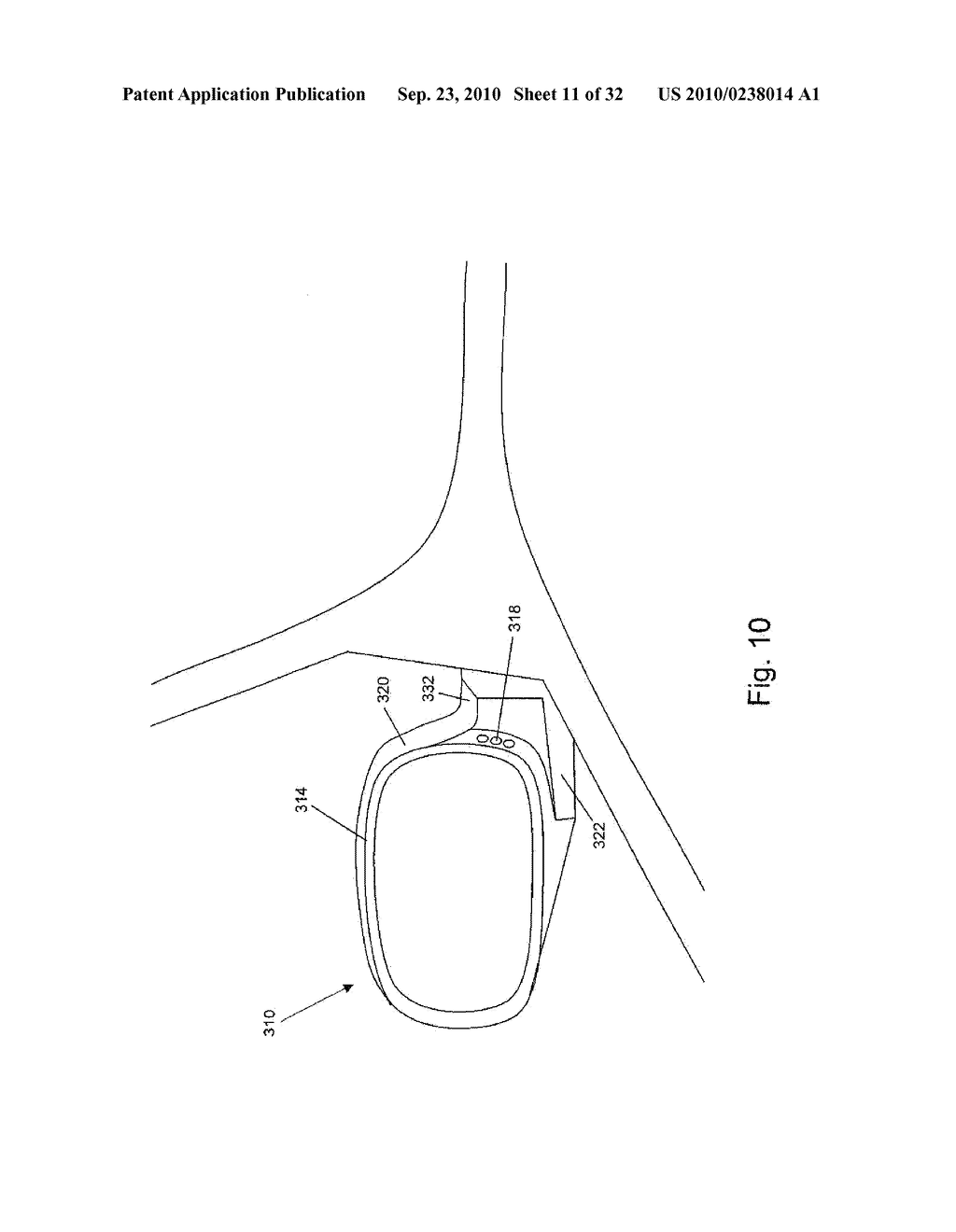 VEHICLE EXTERIOR MIRROR ASSEMBLY WITH BLIND SPOT INDICATOR - diagram, schematic, and image 12