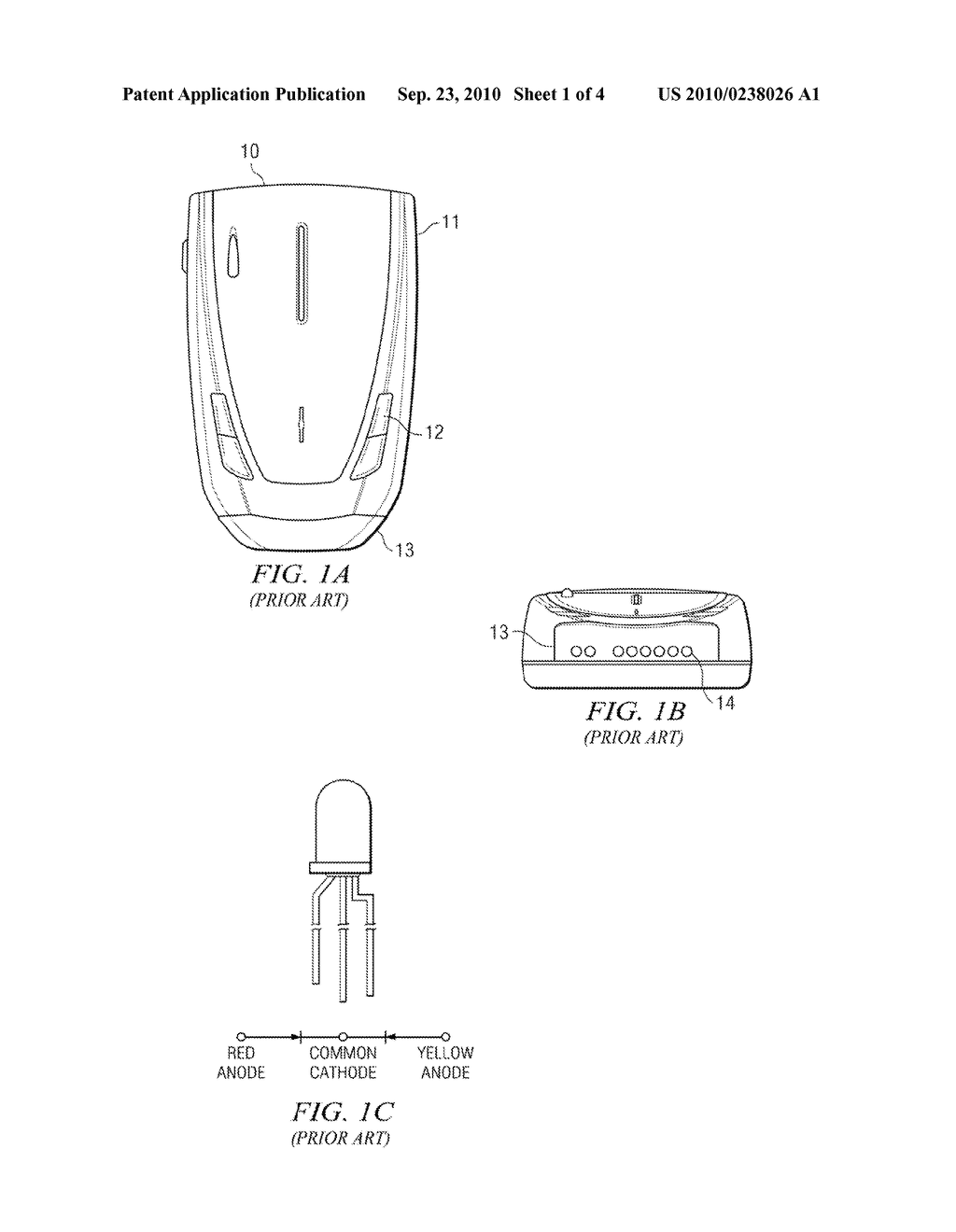 Mobile Electronic Detection Device With User Selectable Alerts - diagram, schematic, and image 02